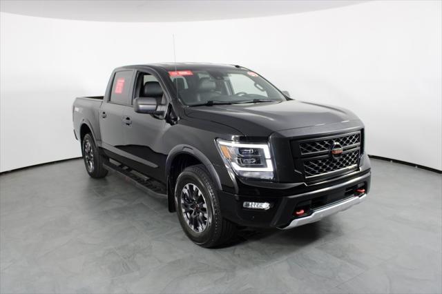 used 2021 Nissan Titan car, priced at $37,987