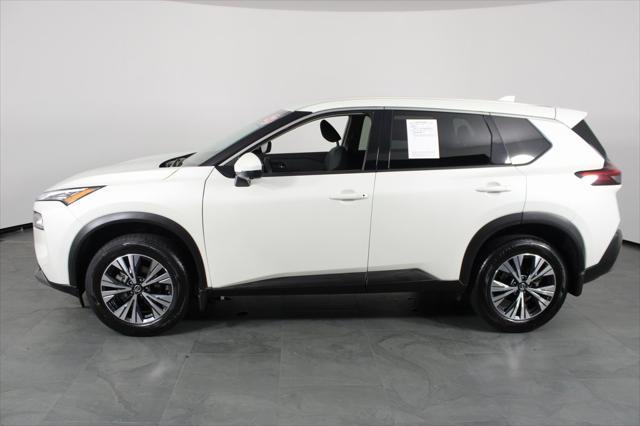 used 2021 Nissan Rogue car, priced at $19,287
