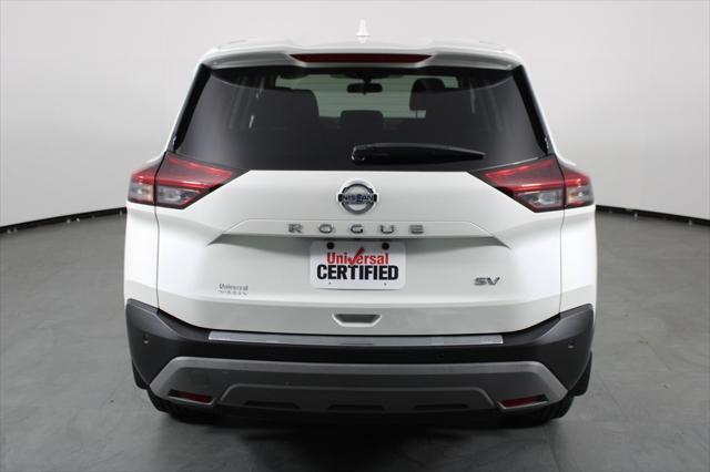 used 2021 Nissan Rogue car, priced at $19,287