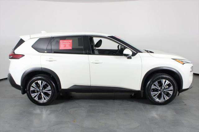 used 2021 Nissan Rogue car, priced at $19,287