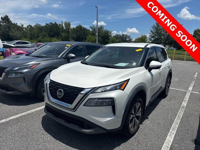 used 2021 Nissan Rogue car, priced at $19,287
