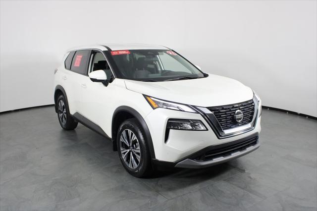 used 2021 Nissan Rogue car, priced at $19,287