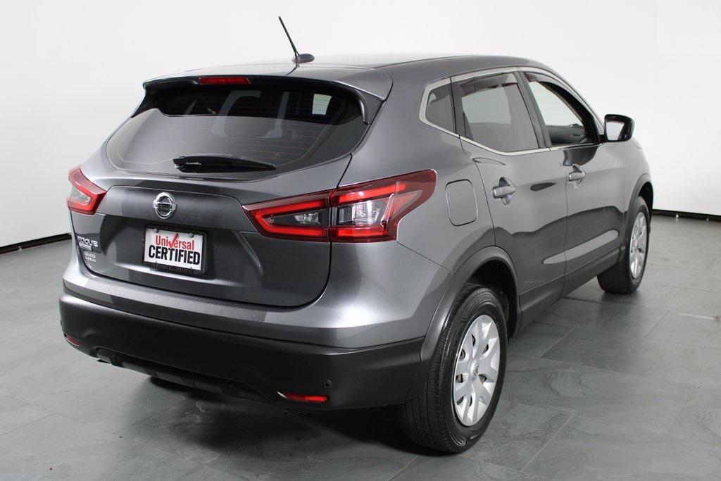 used 2020 Nissan Rogue Sport car, priced at $13,487