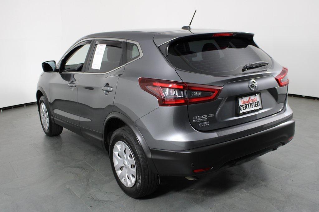 used 2020 Nissan Rogue Sport car, priced at $13,487