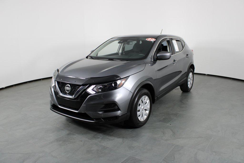 used 2020 Nissan Rogue Sport car, priced at $13,487