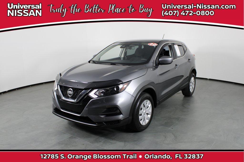 used 2020 Nissan Rogue Sport car, priced at $13,487