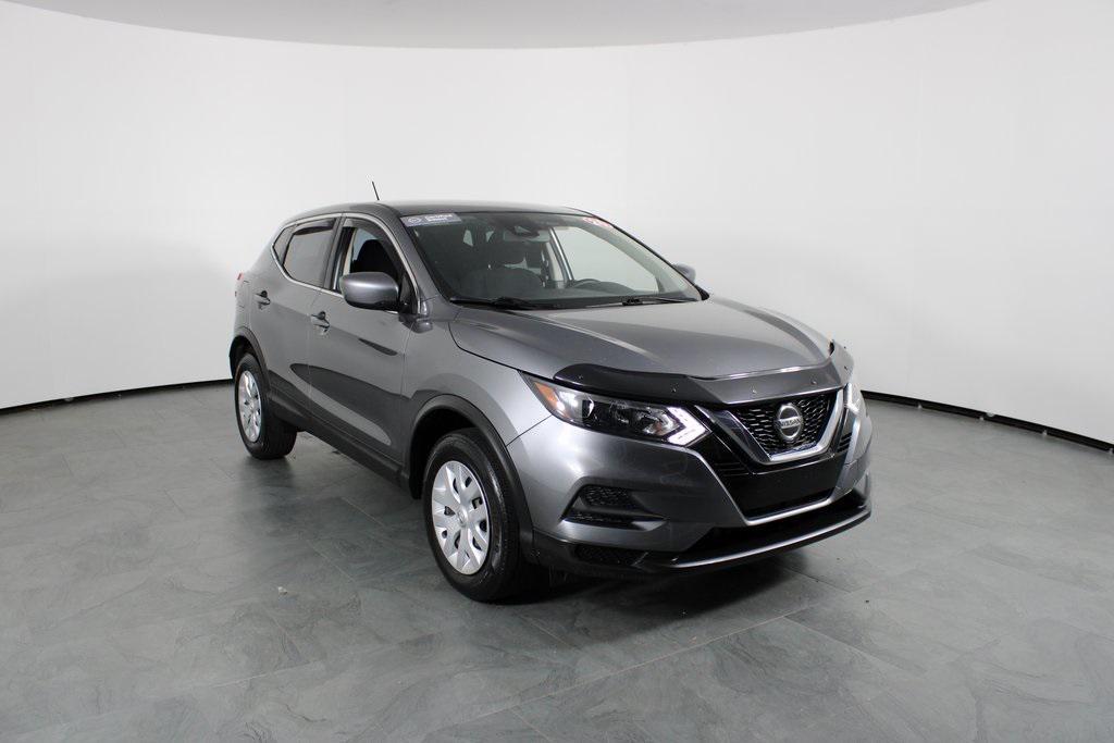 used 2020 Nissan Rogue Sport car, priced at $13,487