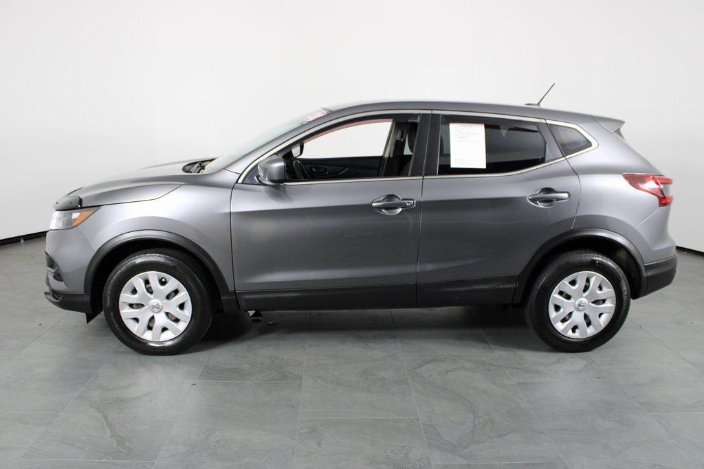 used 2020 Nissan Rogue Sport car, priced at $13,487