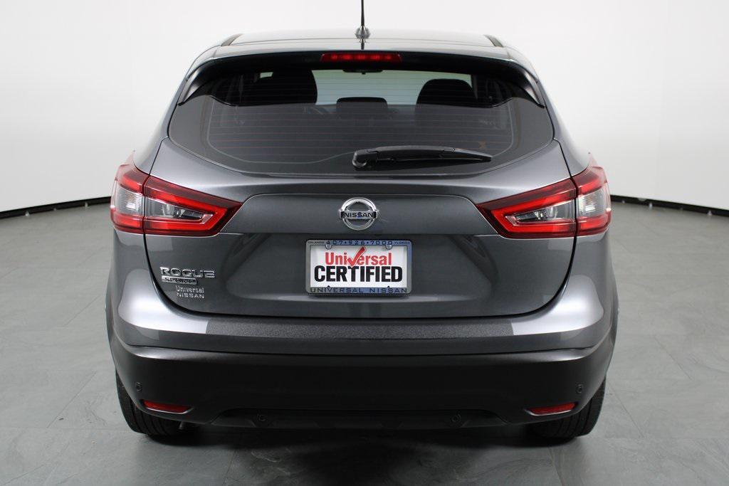 used 2020 Nissan Rogue Sport car, priced at $13,487