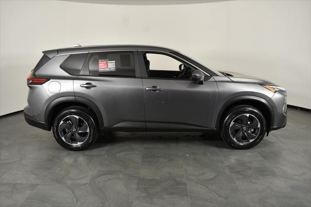 used 2024 Nissan Rogue car, priced at $23,100