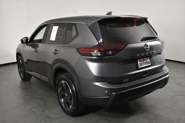 used 2024 Nissan Rogue car, priced at $23,100