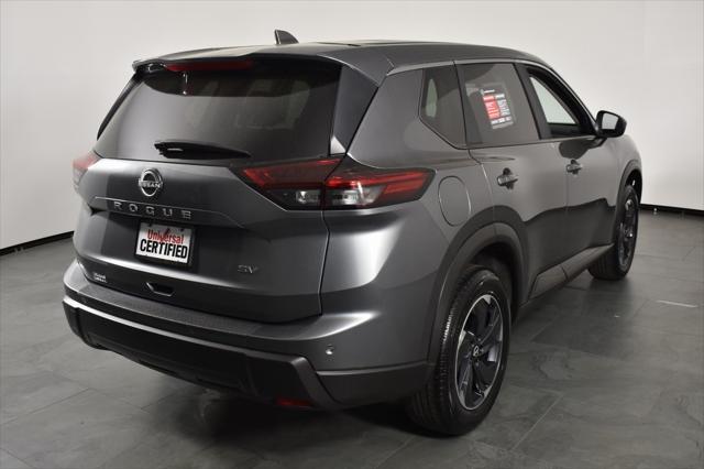 used 2024 Nissan Rogue car, priced at $23,100