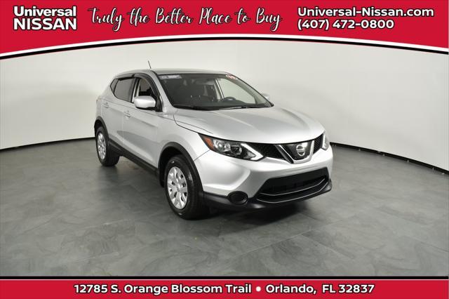 used 2019 Nissan Rogue Sport car, priced at $13,287