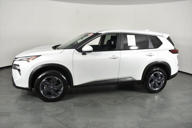 used 2024 Nissan Rogue car, priced at $23,100