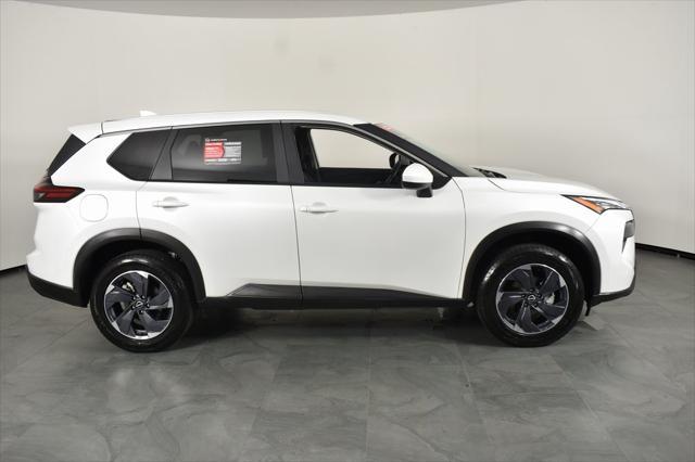 used 2024 Nissan Rogue car, priced at $23,100