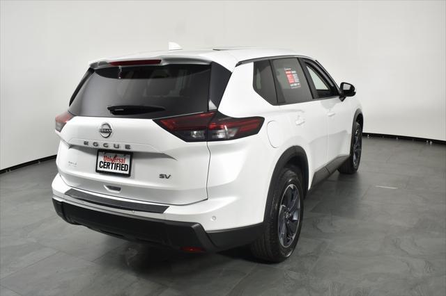 used 2024 Nissan Rogue car, priced at $23,100