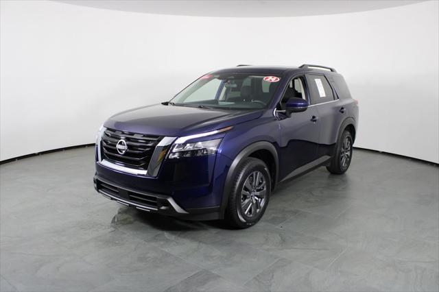 used 2024 Nissan Pathfinder car, priced at $31,587