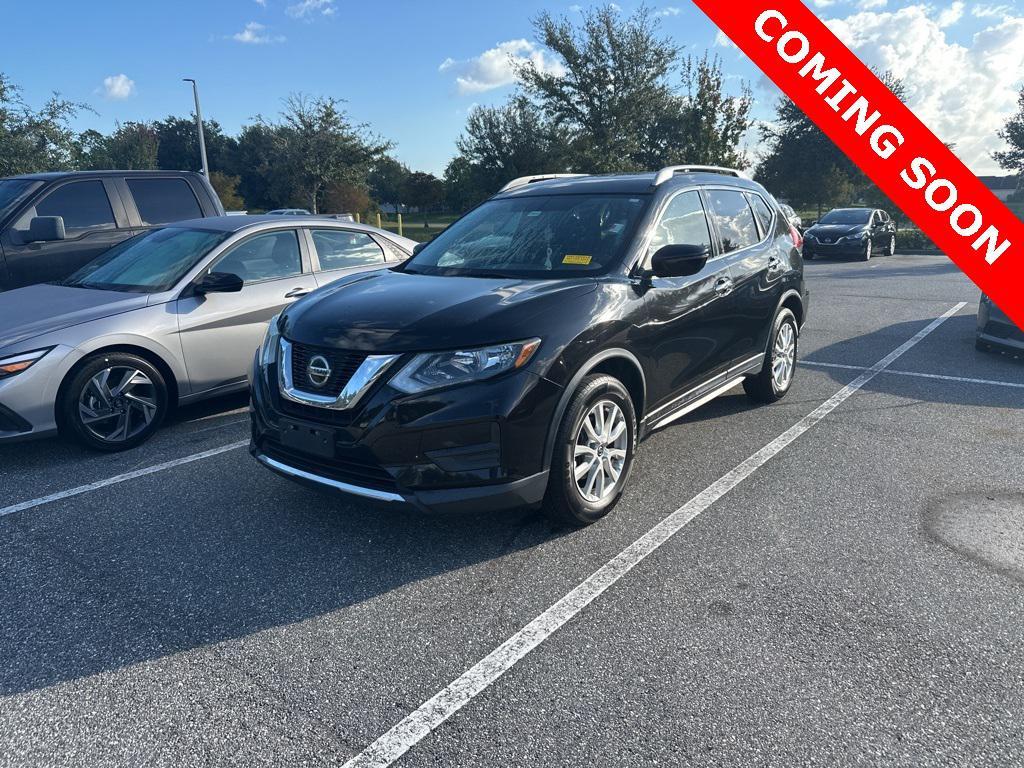 used 2018 Nissan Rogue car, priced at $10,987