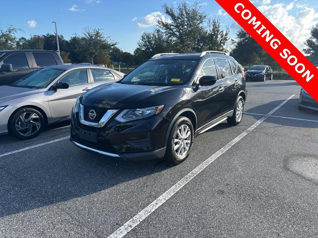 used 2018 Nissan Rogue car, priced at $10,987