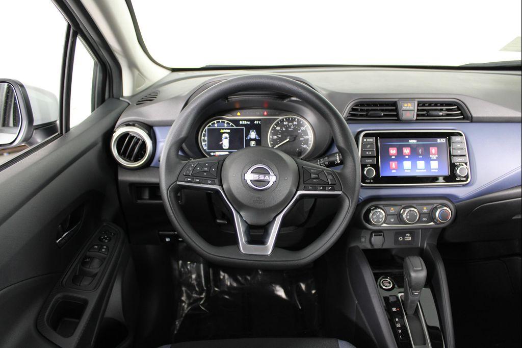 new 2025 Nissan Versa car, priced at $20,540