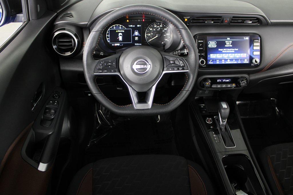 used 2024 Nissan Kicks car, priced at $21,487