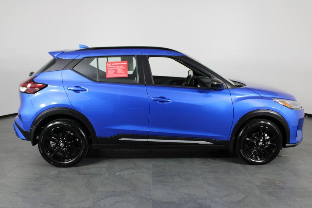used 2024 Nissan Kicks car, priced at $21,487