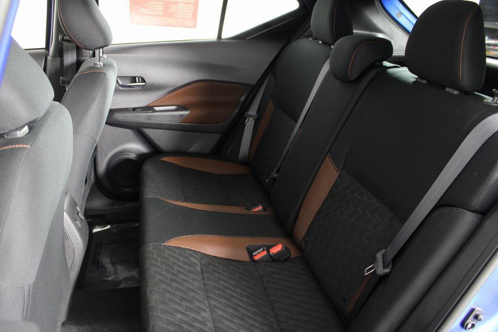 used 2024 Nissan Kicks car, priced at $21,487
