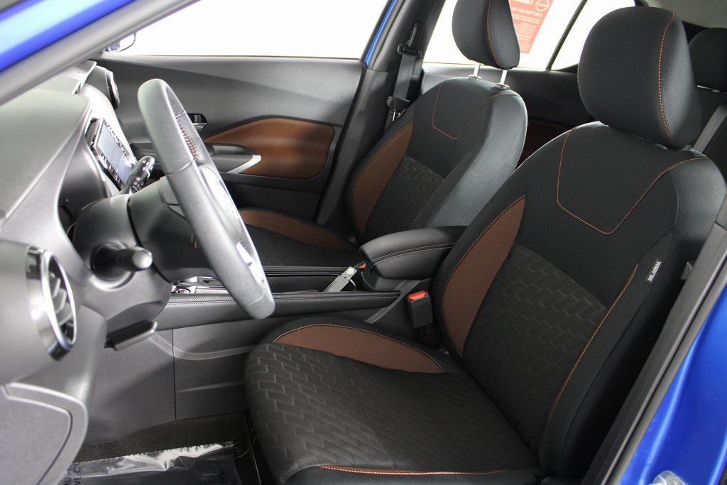 used 2024 Nissan Kicks car, priced at $21,487