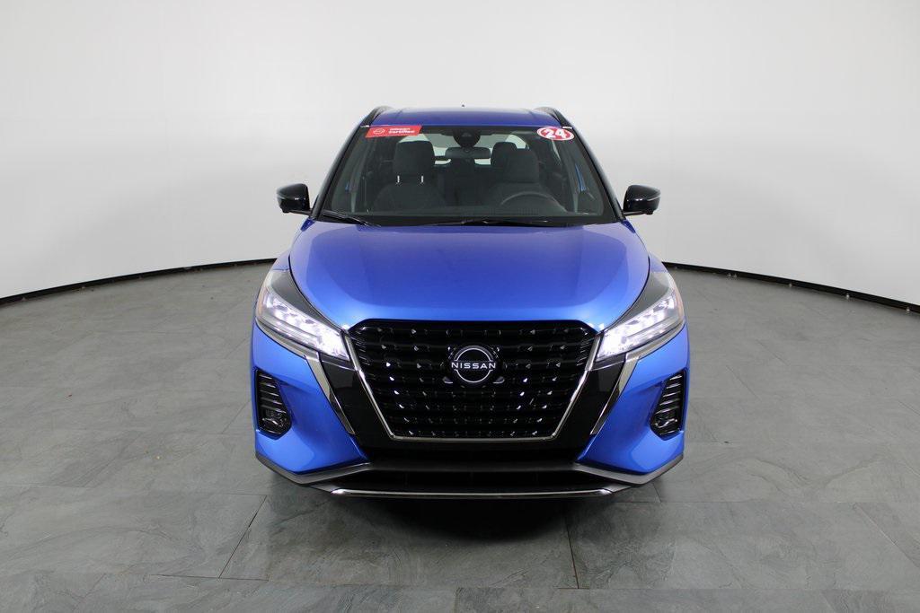 used 2024 Nissan Kicks car, priced at $21,487