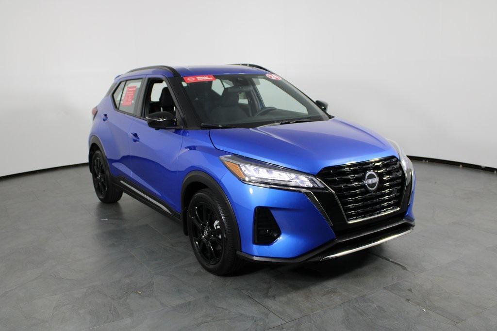 used 2024 Nissan Kicks car, priced at $21,487