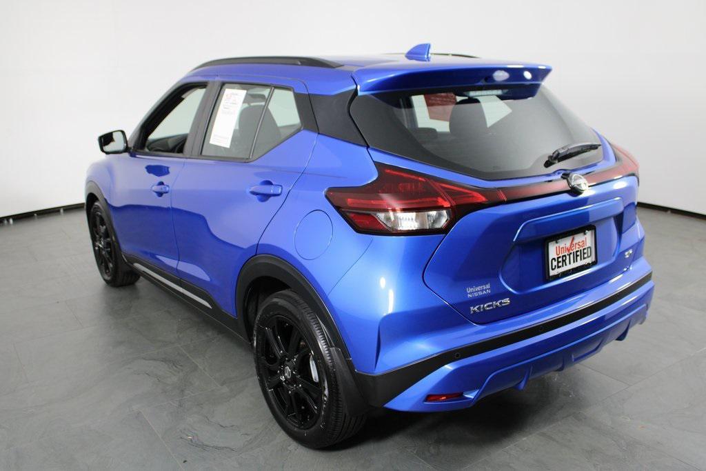 used 2024 Nissan Kicks car, priced at $21,487