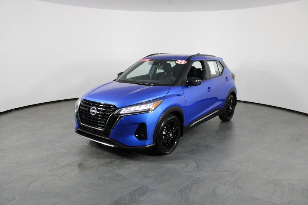 used 2024 Nissan Kicks car, priced at $21,487