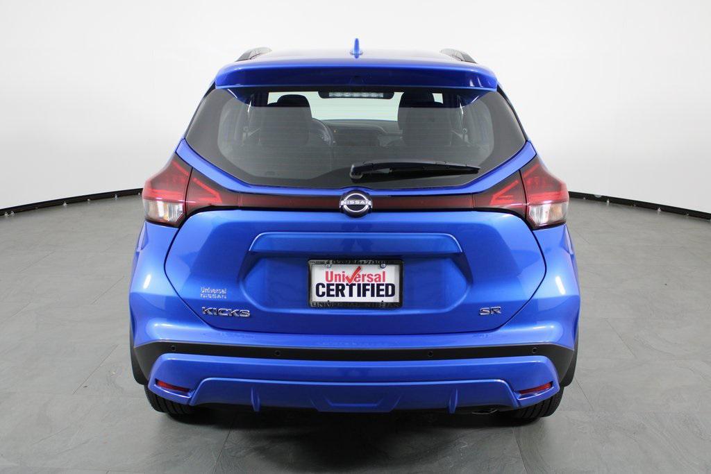 used 2024 Nissan Kicks car, priced at $21,487