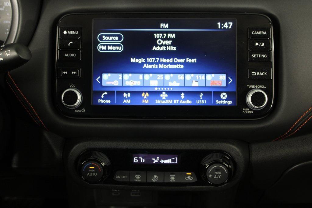 used 2024 Nissan Kicks car, priced at $21,487