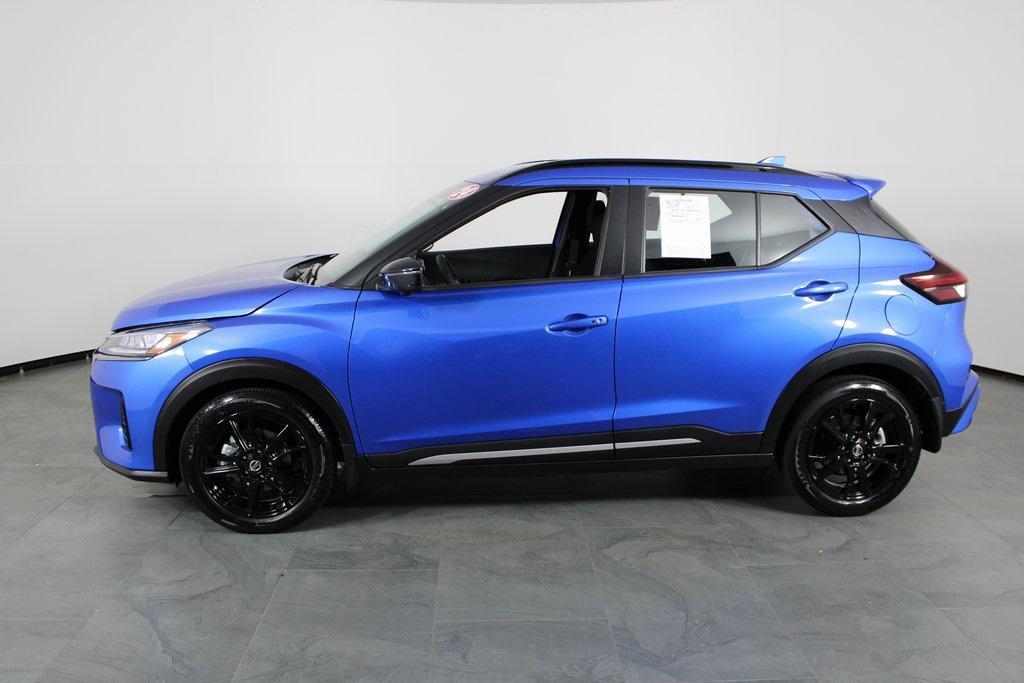 used 2024 Nissan Kicks car, priced at $21,487