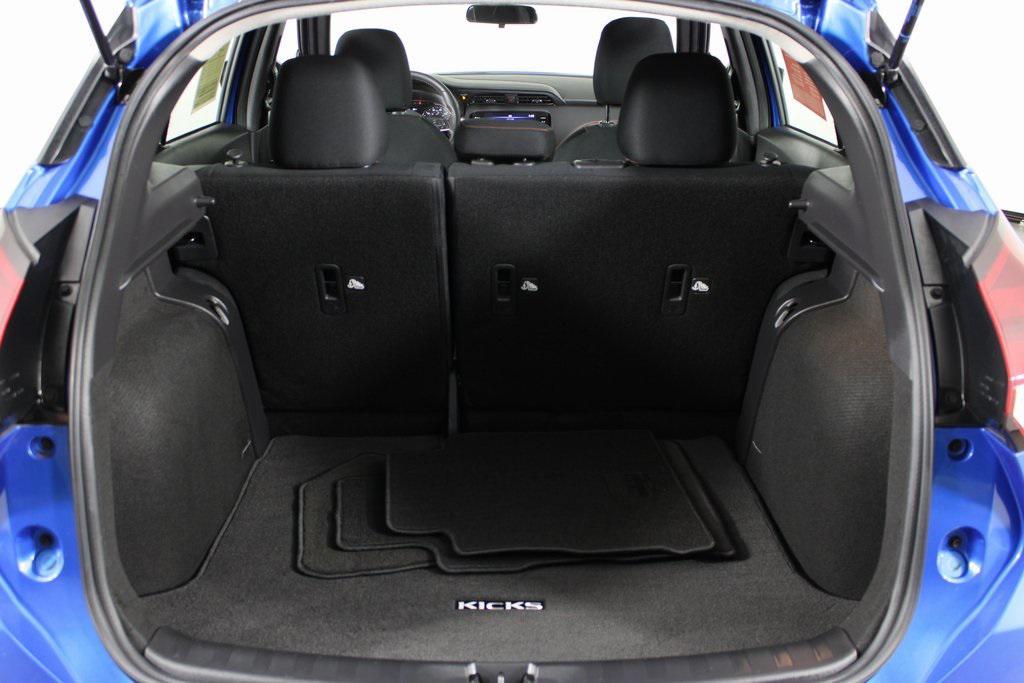 used 2024 Nissan Kicks car, priced at $21,487