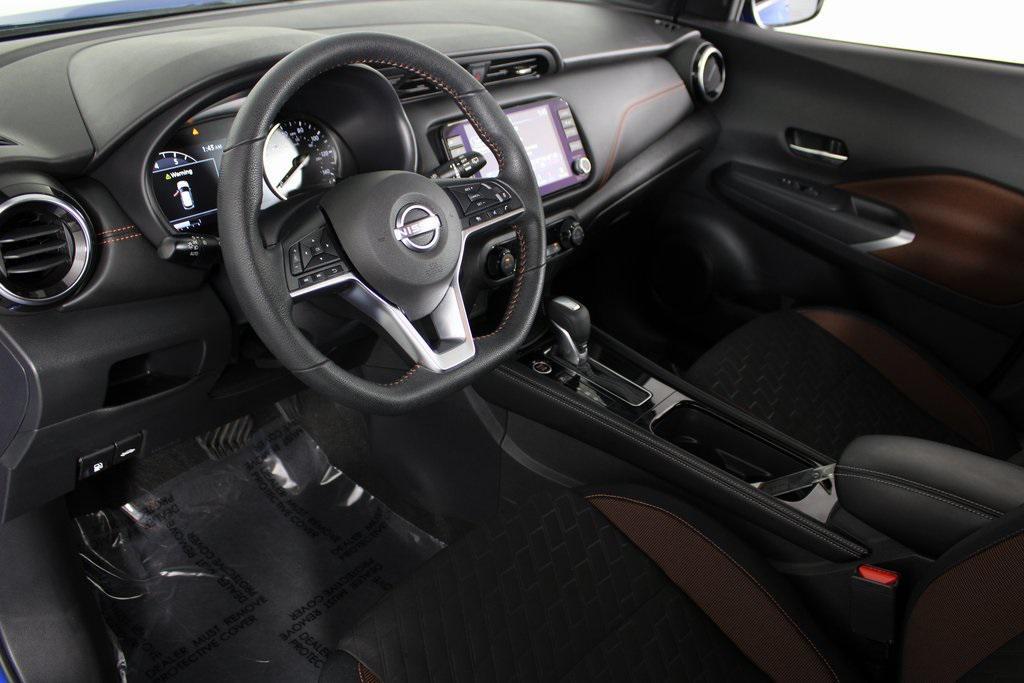 used 2024 Nissan Kicks car, priced at $21,487