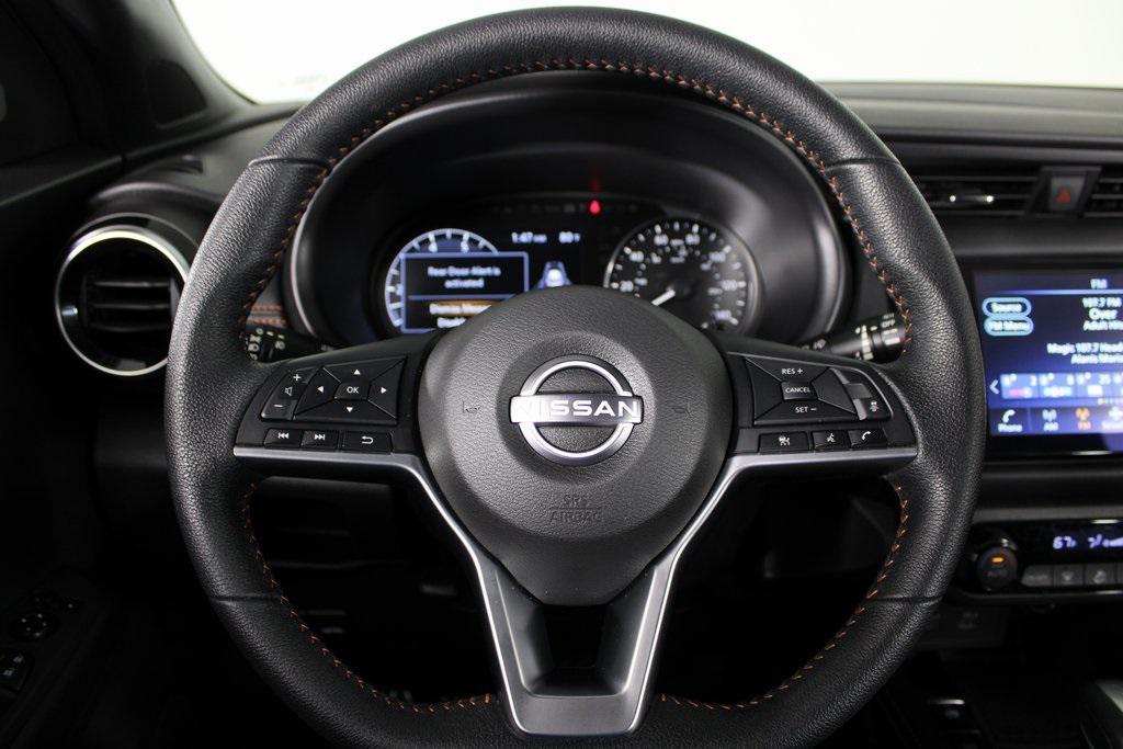 used 2024 Nissan Kicks car, priced at $21,487