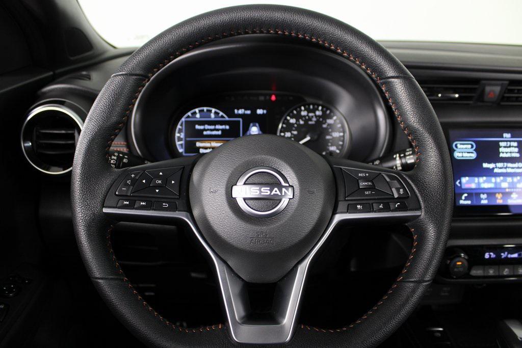 used 2024 Nissan Kicks car, priced at $21,487
