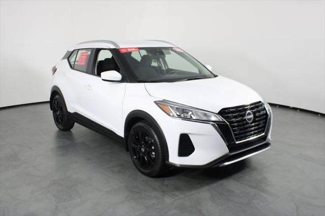 used 2023 Nissan Kicks car, priced at $16,987