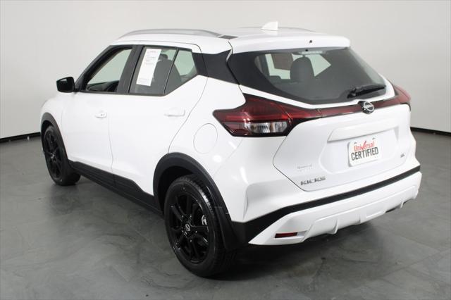 used 2023 Nissan Kicks car, priced at $16,987