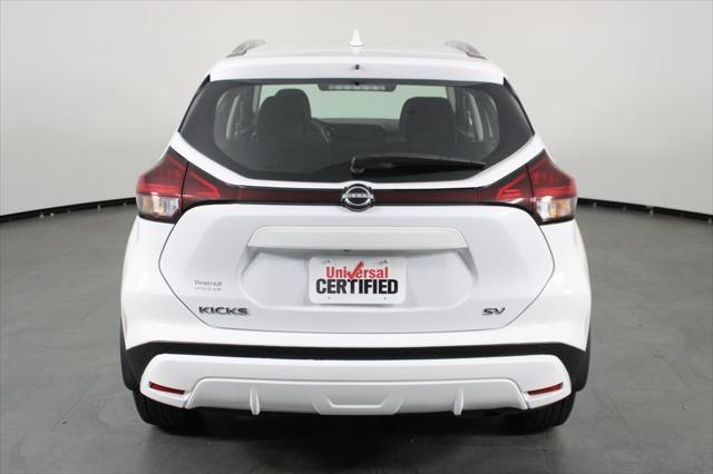 used 2023 Nissan Kicks car, priced at $16,987
