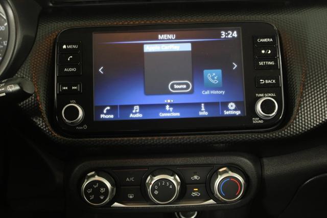 used 2023 Nissan Kicks car, priced at $16,987