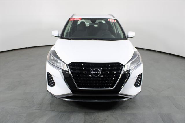 used 2023 Nissan Kicks car, priced at $16,987