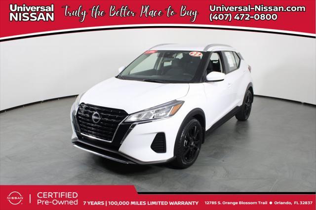 used 2023 Nissan Kicks car, priced at $16,987