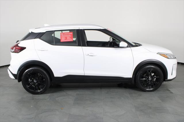 used 2023 Nissan Kicks car, priced at $16,987