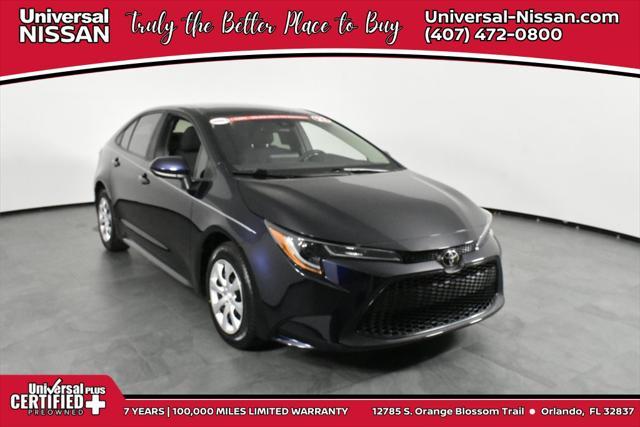 used 2022 Toyota Corolla car, priced at $17,652