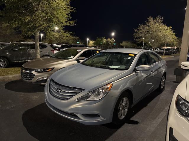 used 2011 Hyundai Sonata car, priced at $5,587