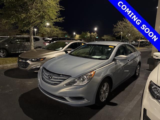 used 2011 Hyundai Sonata car, priced at $5,587