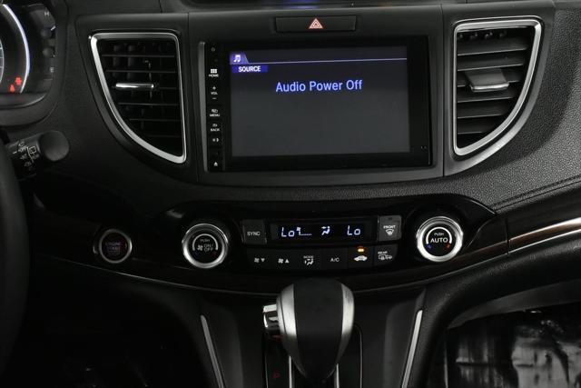 used 2016 Honda CR-V car, priced at $16,799